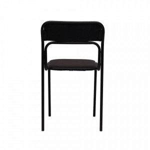 Стул офисный UTFC Аскона BL Z11 черный вид сзади