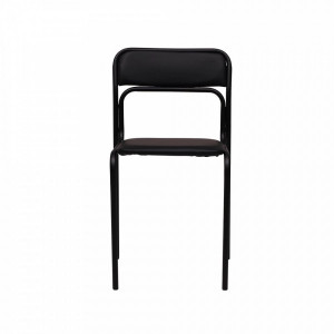 Стул офисный UTFC Аскона BL Z11 черный вид спереди