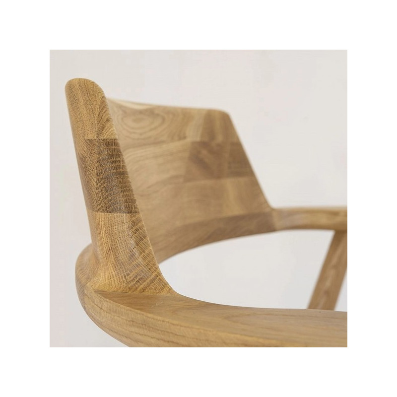 Стул ПМЦ Самурай дуб натуральный спинка