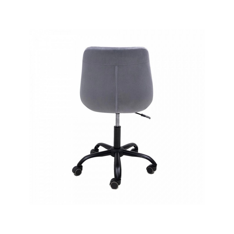 Кресло компьютерное Алвест AV 245 серый вид сзади