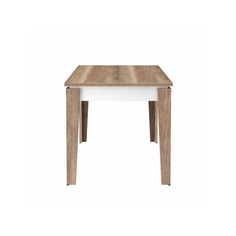 Кухонный стол Eligard Stan дуб каньон вид сбоку