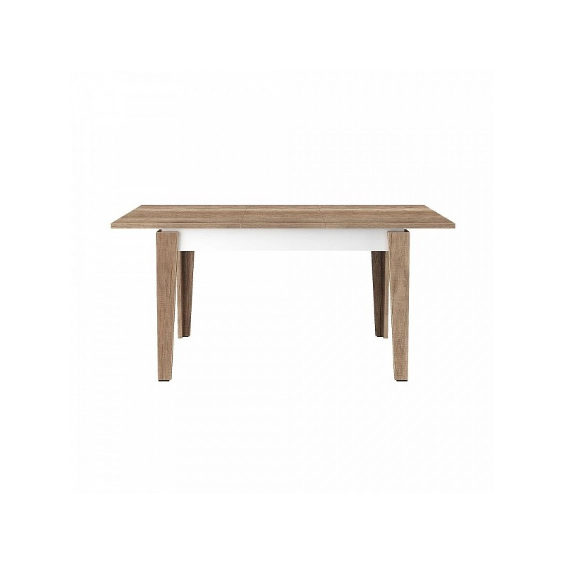 Кухонный стол Eligard Stan дуб каньон в разложенном виде