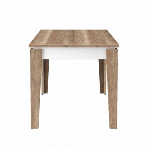 Кухонный стол Eligard Stan дуб каньон вид сбоку