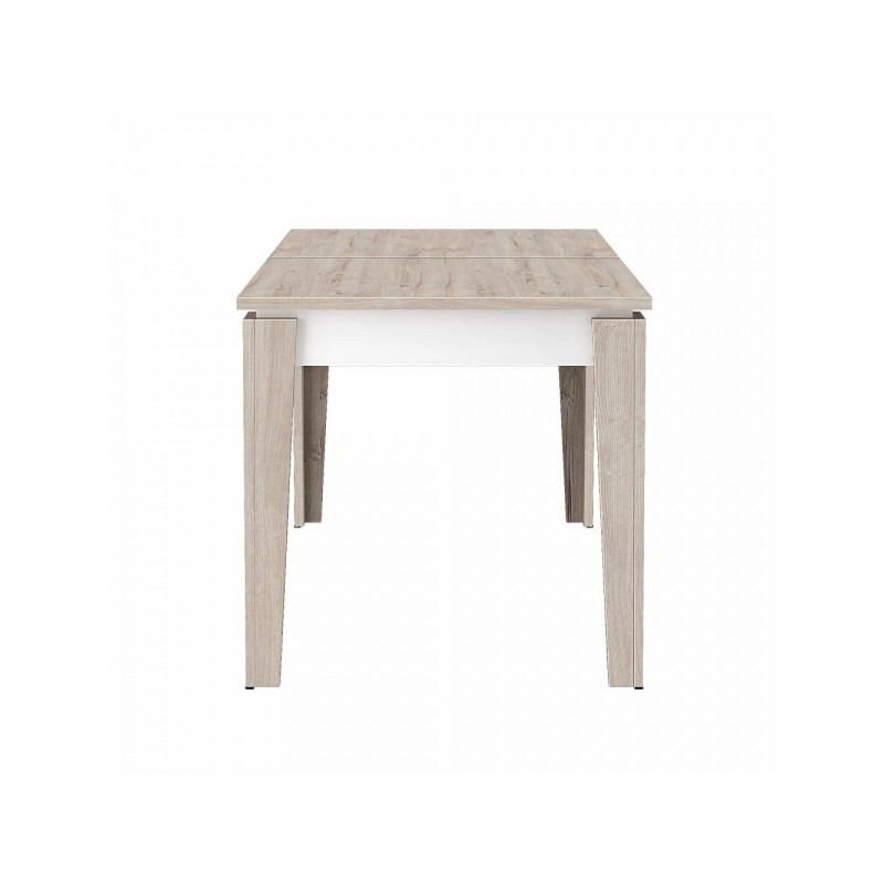 Кухонный стол Eligard Stan дуб монтерей вид сбоку