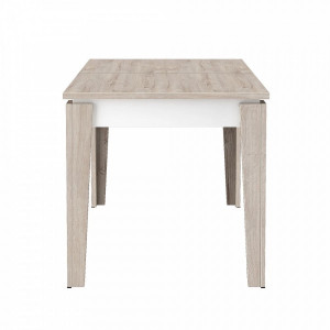 Кухонный стол Eligard Stan дуб монтерей вид сбоку