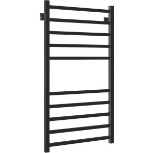 Полотенцесушитель Stinox Quatro 500x1000 БП (1") черный матовый