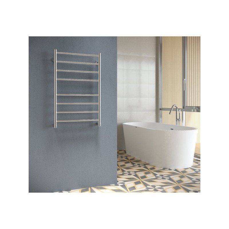 Полотенцесушитель Stinox Toscana 500x800 БП (1") в интерьере