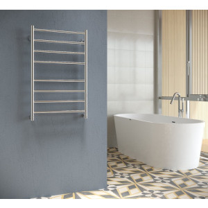 Полотенцесушитель Stinox Toscana 500x800 БП (1") в интерьере