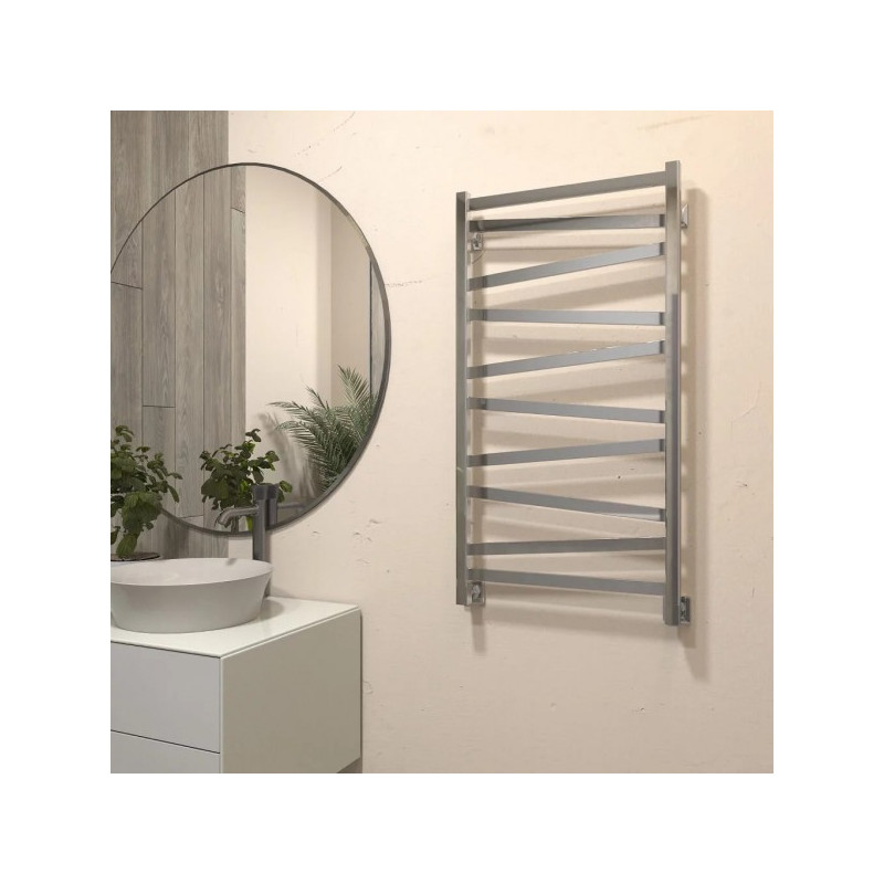 Полотенцесушитель Stinox Madena 500x1000 НП (1/2") в интерьере