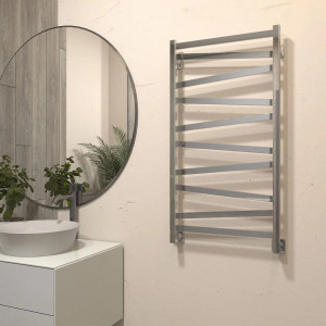 Полотенцесушитель Stinox Madena 500x1000 НП (1/2") в интерьере