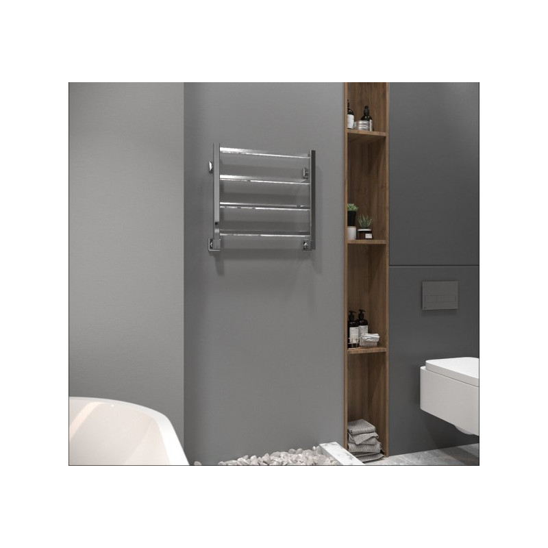 Полотенцесушитель Stinox Milana 500x500 НП (1/2") в интерьере