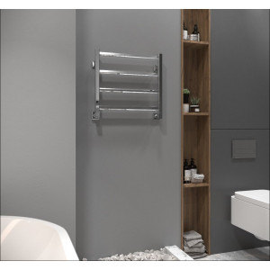 Полотенцесушитель Stinox Milana 500x500 НП (1/2") в интерьере