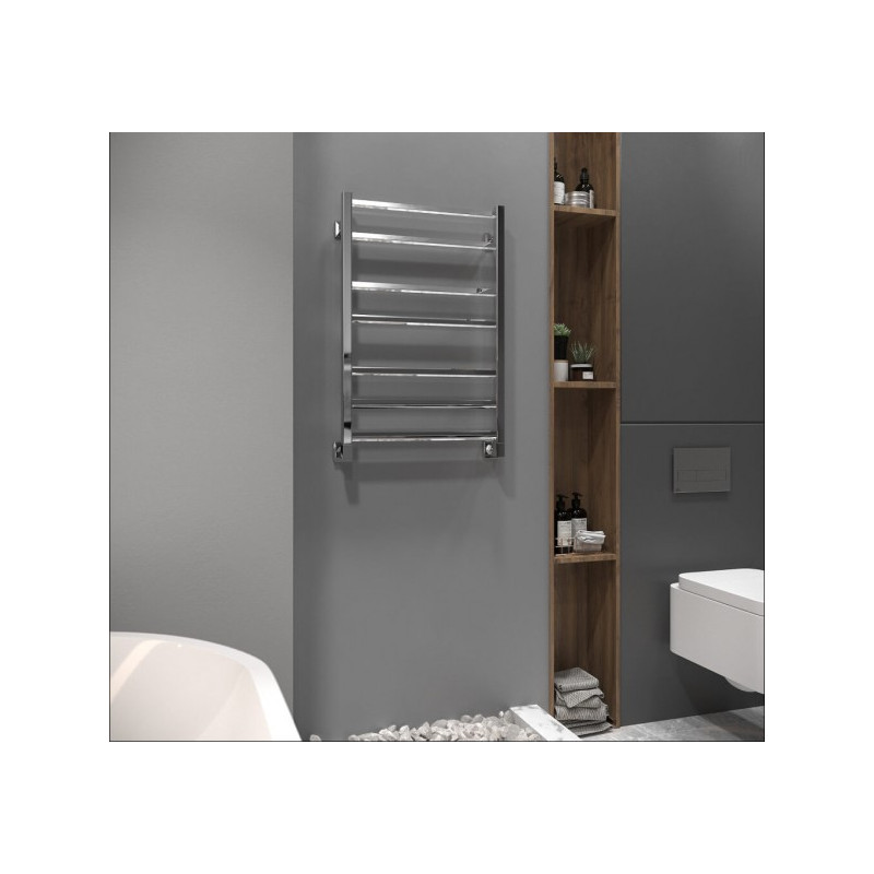 Полотенцесушитель Stinox Milana 500x800 НП (1/2") в интерьере