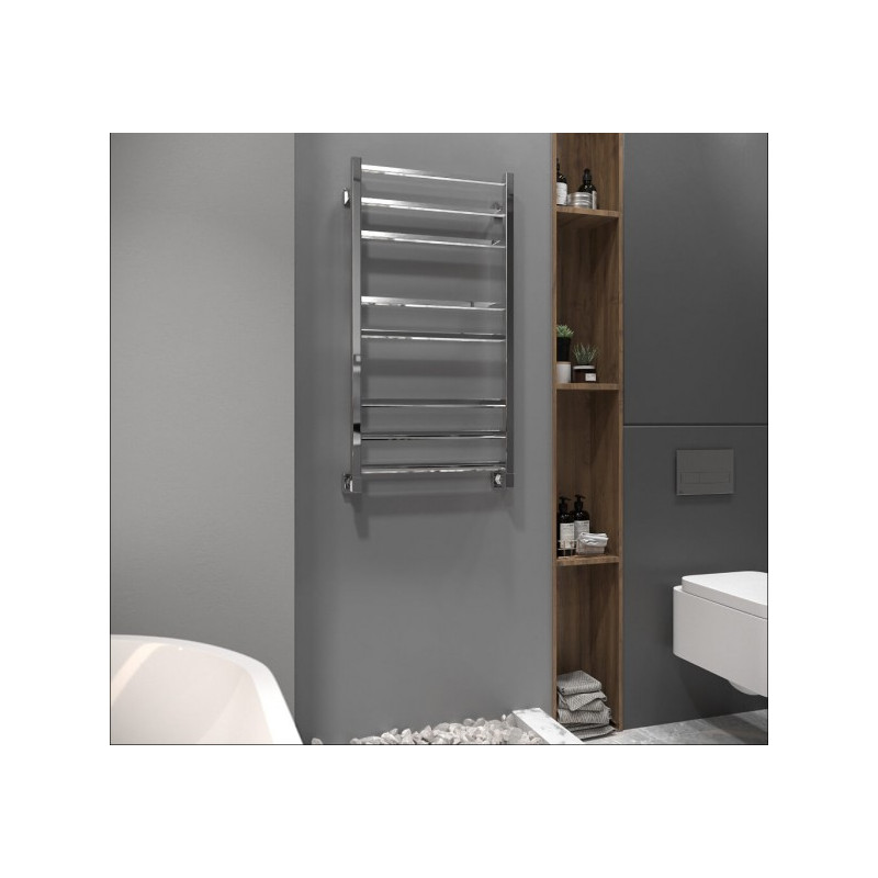 Полотенцесушитель Stinox Milana 500x1000 НП (1/2") в интерьере