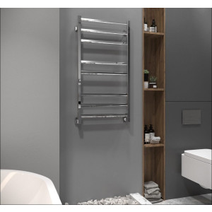 Полотенцесушитель Stinox Milana 500x1000 НП (1/2") в интерьере
