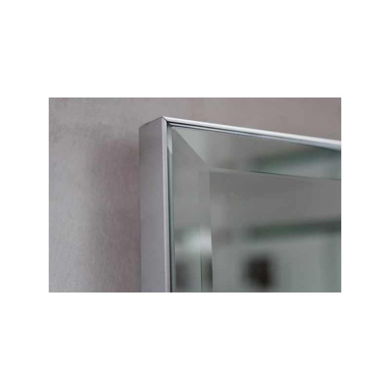 Зеркало Benetto Белладжио 100x80 серебро профиль