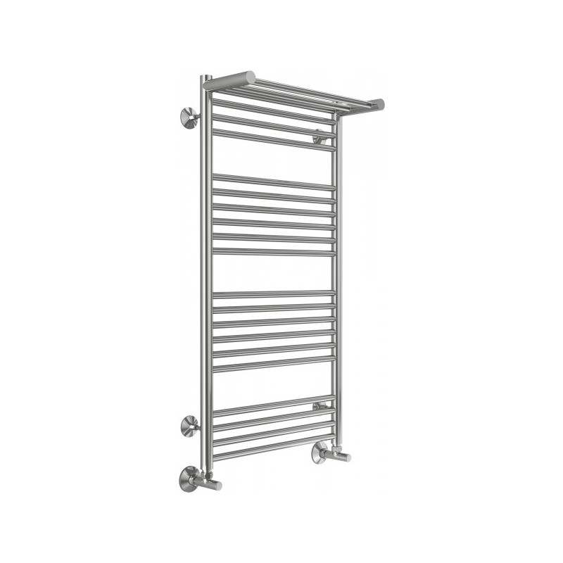 Полотенцесушитель Terminus Аврора П20 500x1000 НП (1/2") с полочкой