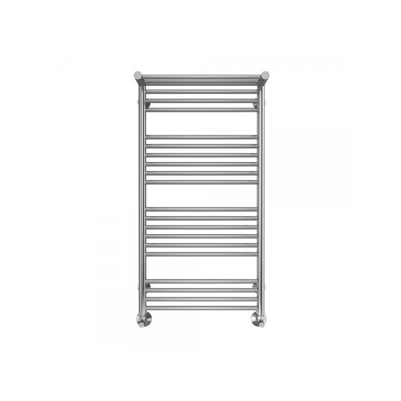 Полотенцесушитель Terminus Аврора П20 500x1000 НП (1/2") с полочкой схема