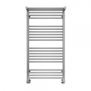 Полотенцесушитель Terminus Аврора П20 500x1000 НП (1/2") с полочкой схема