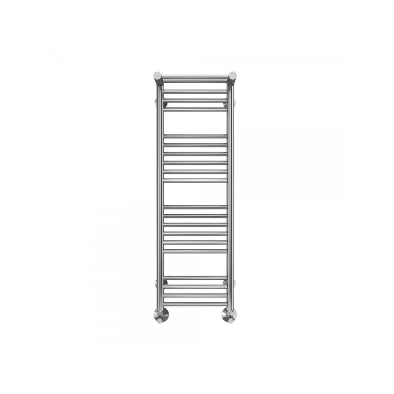 Полотенцесушитель Terminus Аврора П20 300x1000 НП (1/2") с полочкой вид спереди