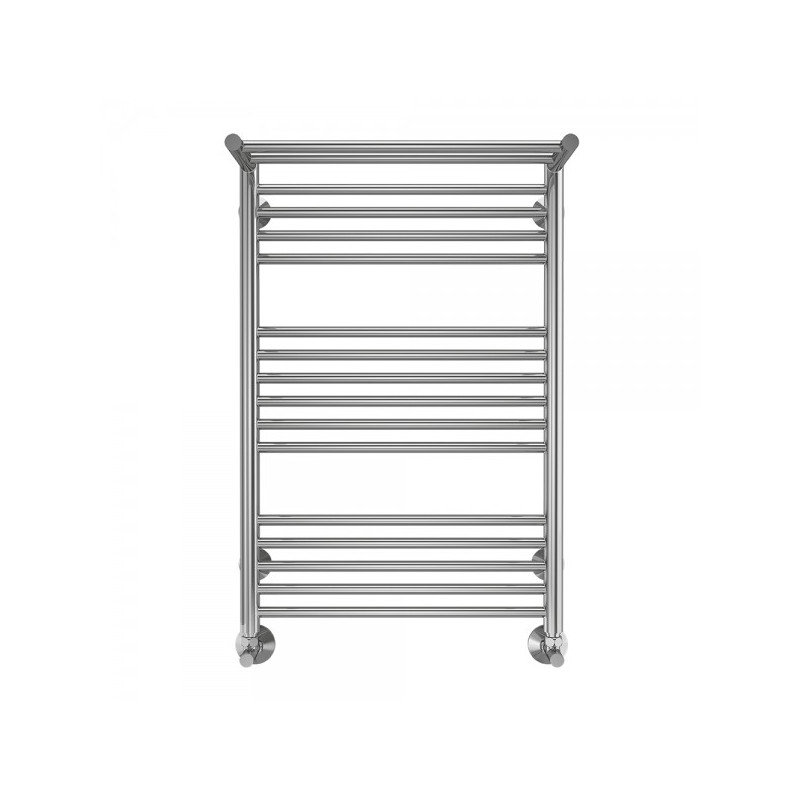 Полотенцесушитель Terminus Аврора П16 500x800 НП (1/2") с полочкой вид спереди