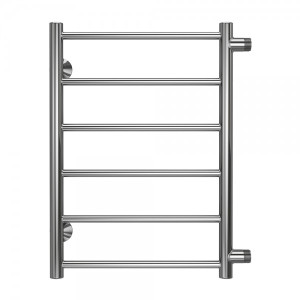 Полотенцесушитель Terminus Аврора П6 400x600 БП (1") вид спереди