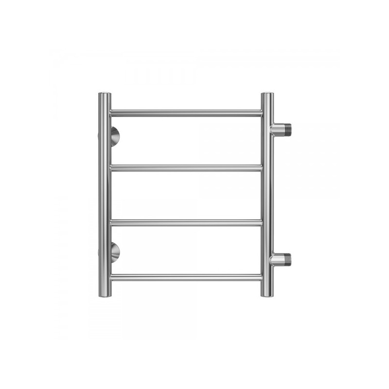 Полотенцесушитель Terminus Аврора П4 400x500 БП (1") вид сперерди