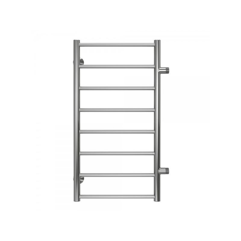 Полотенцесушитель Terminus Аврора П8 400x800 БП 50 (1") вид спереди