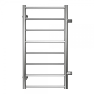 Полотенцесушитель Terminus Аврора П8 400x800 БП 50 (1") вид спереди