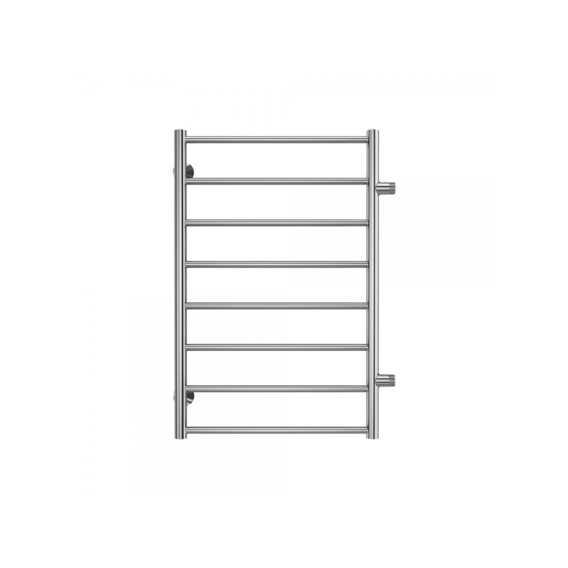 Полотенцесушитель Terminus Аврора П8 500x800 БП 50 (1") вид спереди