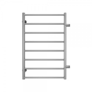 Полотенцесушитель Terminus Аврора П8 500x800 БП 50 (1") вид спереди