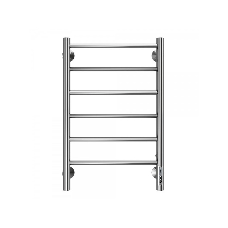 Полотенцесушитель Terminus Аврора электро П6 400x650 НП вид спереди