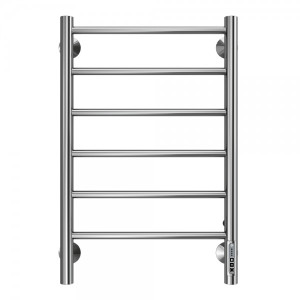 Полотенцесушитель Terminus Аврора электро П6 400x650 НП вид спереди