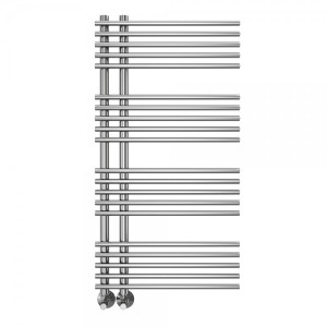 Полотенцесушитель Terminus Астра П20 70х1000 НП (1/2") вид спереди