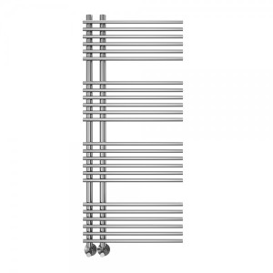 Полотенцесушитель Terminus Астра П24 70х1200 НП (1/2") вид спереди