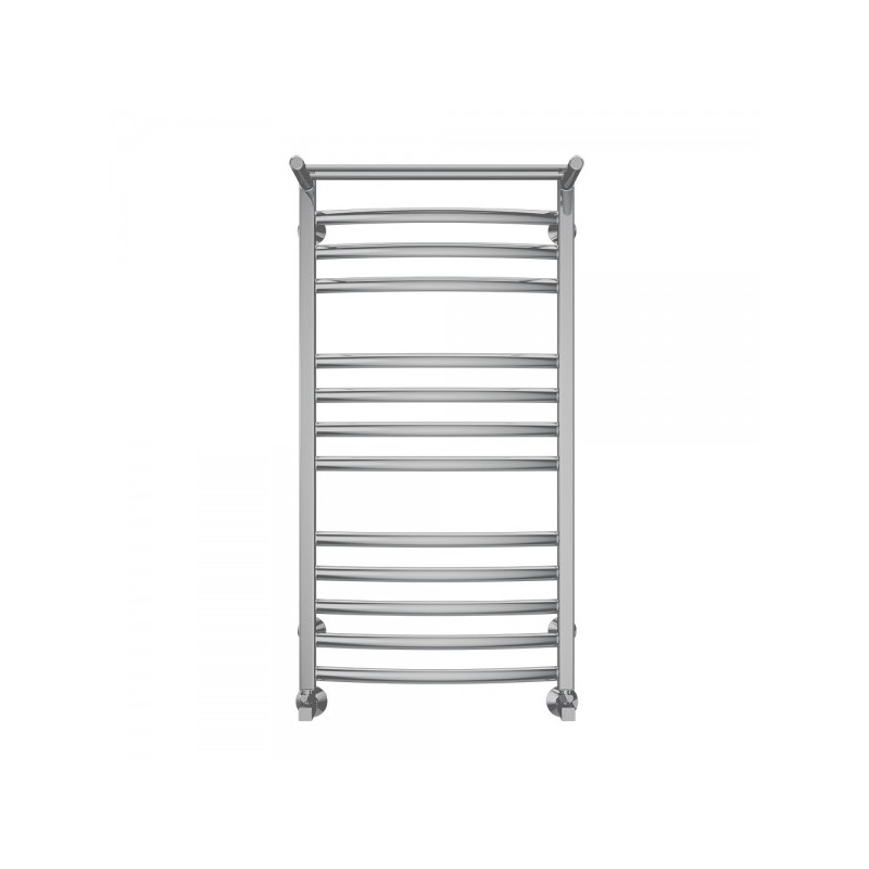 Полотенцесушитель Terminus Енисей П13 500x1000 НП (1/2") с полочкой вид спереди