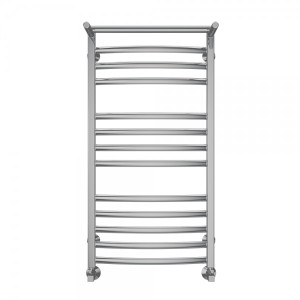 Полотенцесушитель Terminus Енисей П13 500x1000 НП (1/2") с полочкой вид спереди