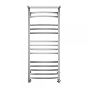 Полотенцесушитель Terminus Енисей П15 500x1200 НП (1/2") с полочкой вид спереди