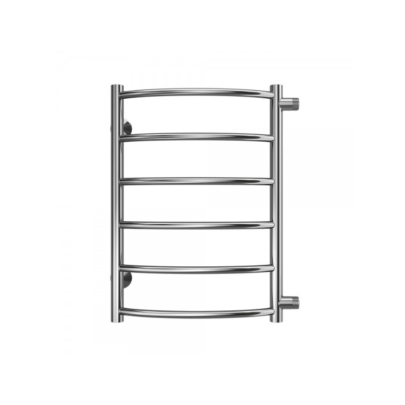 Полотенцесушитель Terminus Классик П6 400х600 БП (1") вид спереди