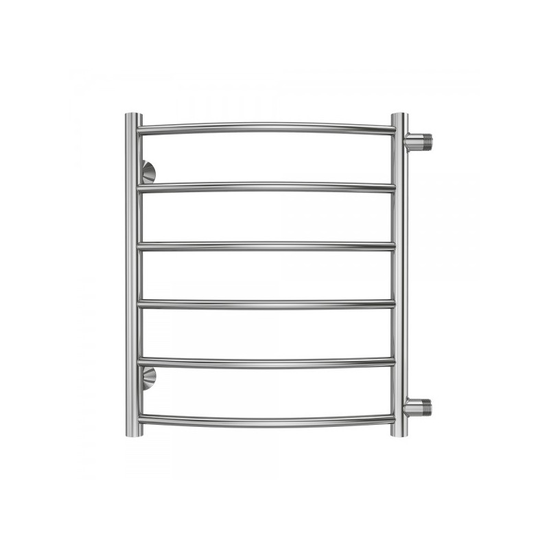 Полотенцесушитель Terminus Классик П6 500х600 БП (1") вид спереди