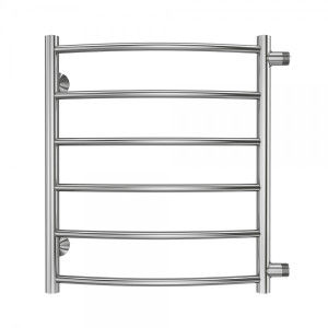 Полотенцесушитель Terminus Классик П6 500х600 БП (1") вид спереди