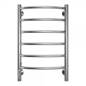 Полотенцесушитель Terminus Классик электро П6 400х650 НП диммер слева вид спереди