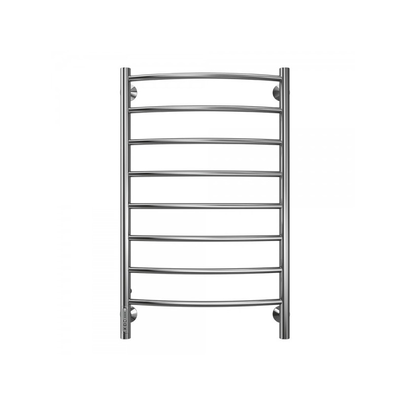 Полотенцесушитель Terminus Классик электро П8 500х850 НП диммер слева вид спереди