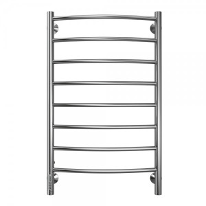 Полотенцесушитель Terminus Классик электро П8 500х850 НП диммер слева вид спереди