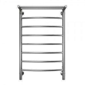 Полотенцесушитель Terminus Классик электро П8 500х850 НП с полочкой вид спереди