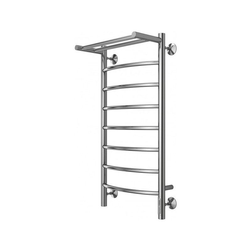 Полотенцесушитель Terminus Классик электро П8 400х850 НП с полочкой