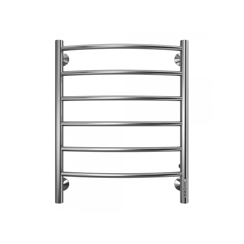 Полотенцесушитель Terminus Классик электро П6 500х650 НП вид спереди