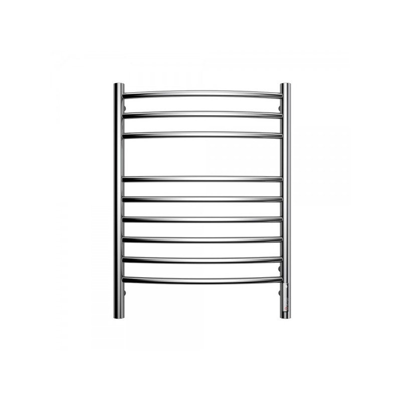 Полотенцесушитель Terminus Классик электро П9 500х700 НП (1/2") вид спереди