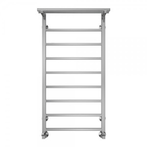 Полотенцесушитель Terminus Контур П9 500х1000 НП (1/2") с полочкой вид спереди