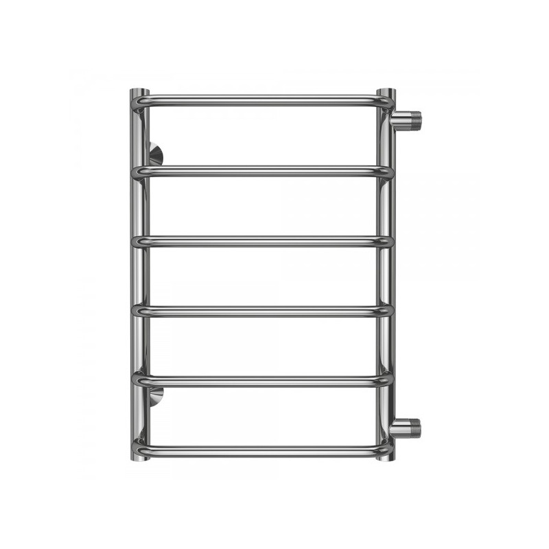 Полотенцесушитель Terminus Стандарт П6 400х600 БП (1") вид спереди